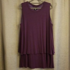 Agnes & Dora Tiered Tunic 2xl